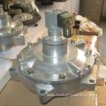 Standard gas valve for dust remover